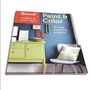 Sunset Paint & Color Weekend Projects NEW B-16